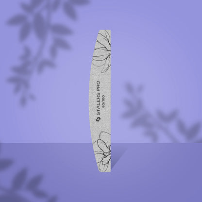 Crescent mineral nail file EXPERT 40 80/100 grit (25 pcs)