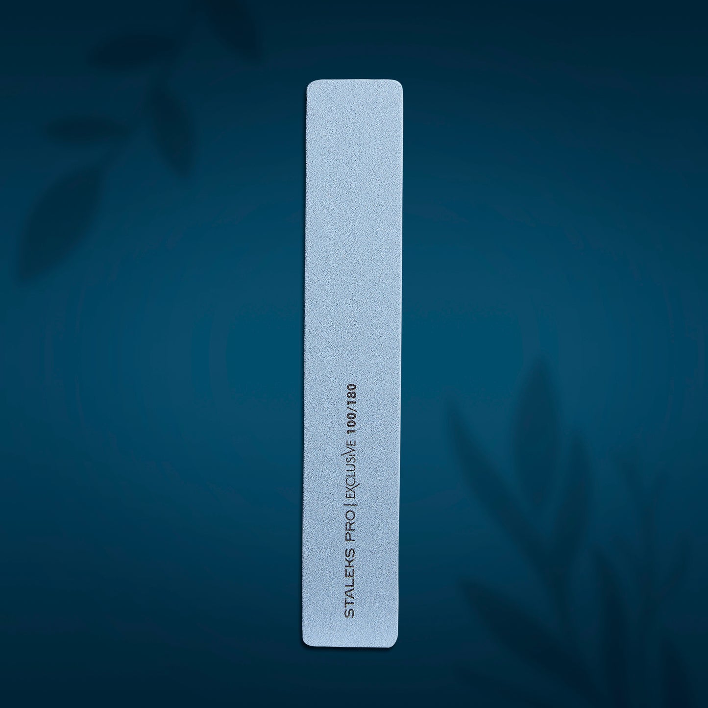 Mineral broad straight nail file EXCLUSIVE 100/180 grit