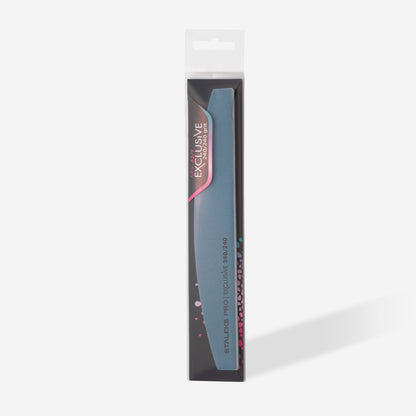 Mineral crescent nail file EXCLUSIVE without foam 240/240 grit