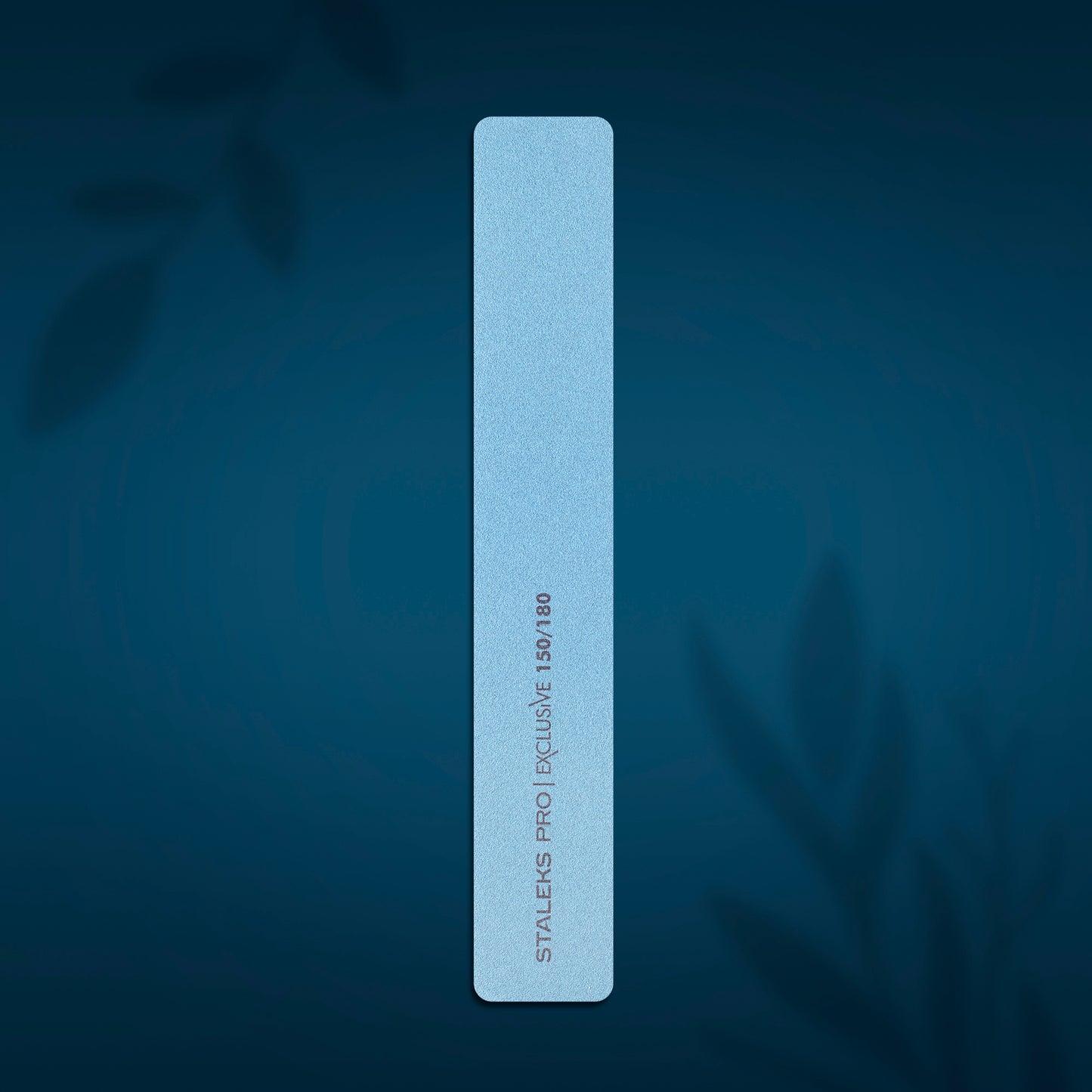 Mineral broad straight nail file EXCLUSIVE 150/180 grit