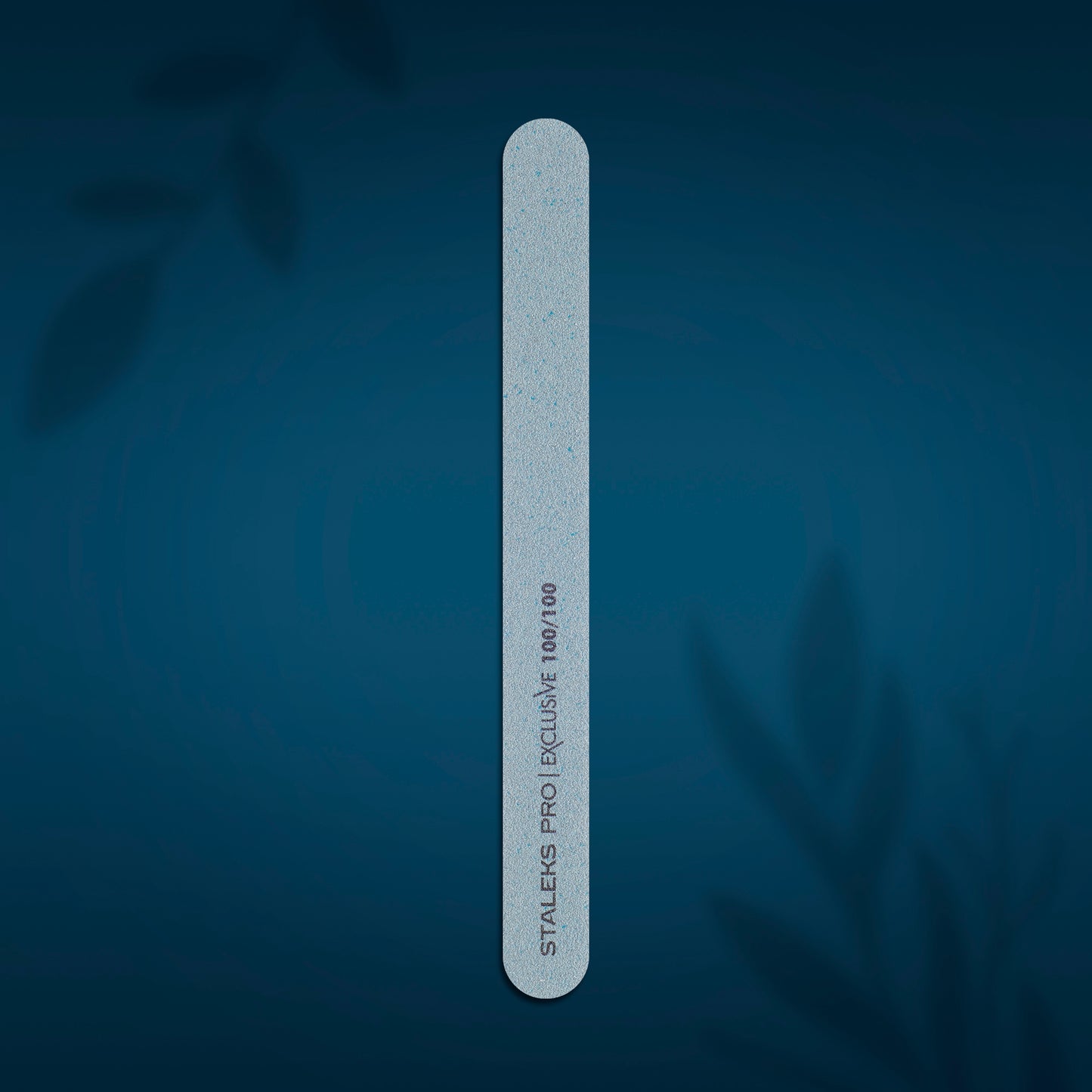 Mineral straight nail file EXCLUSIVE 100/100 grit
