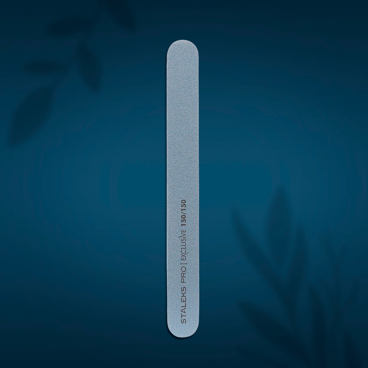 Mineral straight nail file EXCLUSIVE 150/150 grit