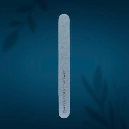 Mineral straight nail file EXCLUSIVE 150/150 grit