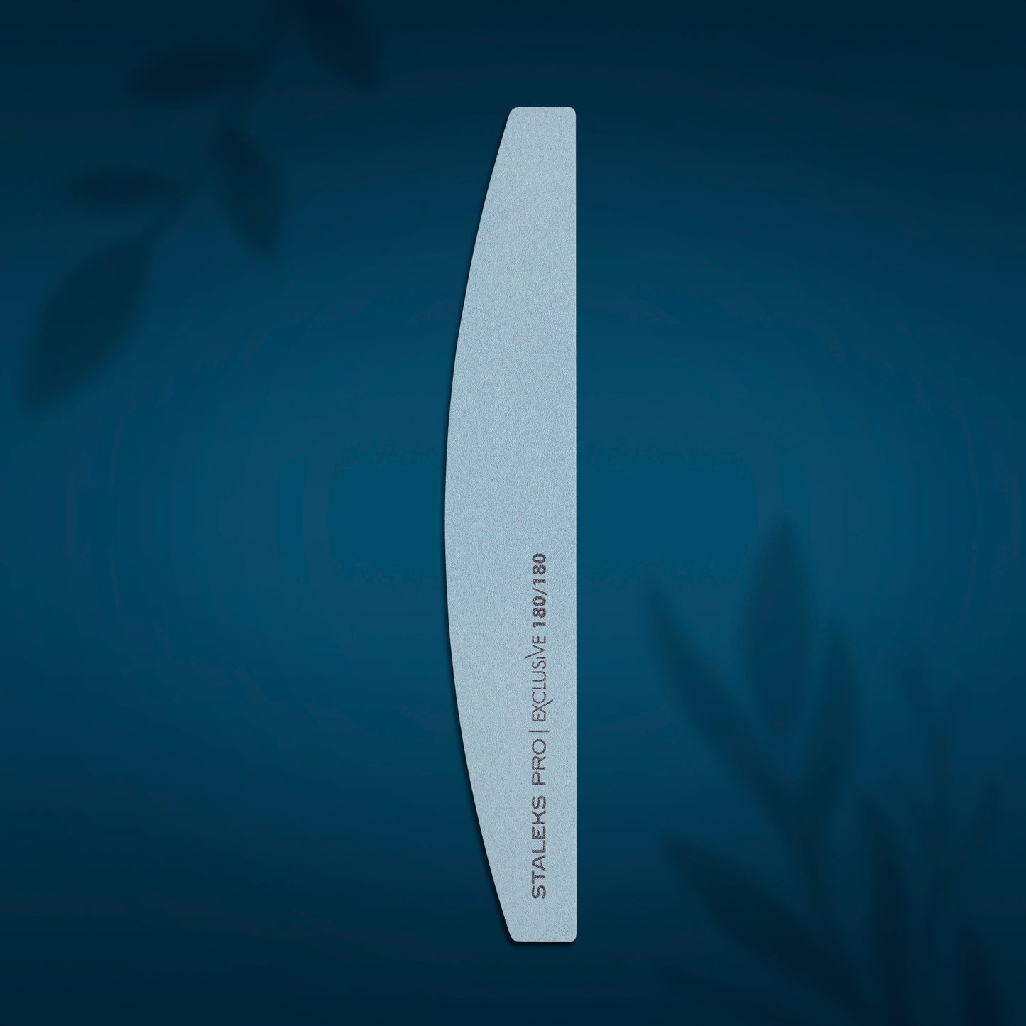Mineral crescent nail file EXCLUSIVE 180/180 grit