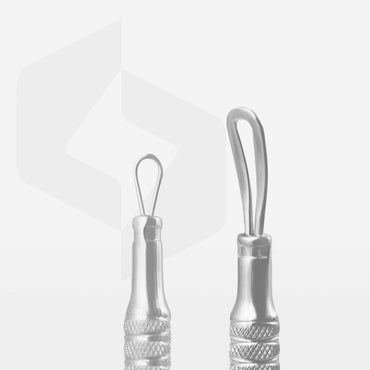 Beauty care double-ended spoon EXPERT 30 TYPE 1 ( 2 loops) image 1