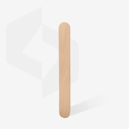 Wooden wax applicator stick EXPERT 150x17 mm (100 pcs) image 1