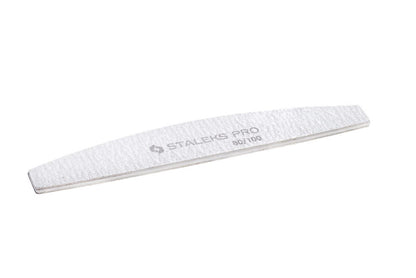 Set mineral crescent nail file SMART 80/100 grit,(5 pc.) image 1