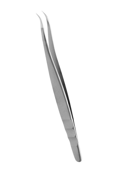 Professional eyelash tweezers EXPERT 41 TYPE 3 (curved) image 1
