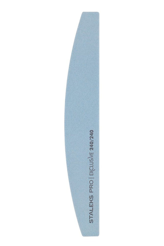 Mineral crescent nail file EXCLUSIVE 240/240 grit image 0