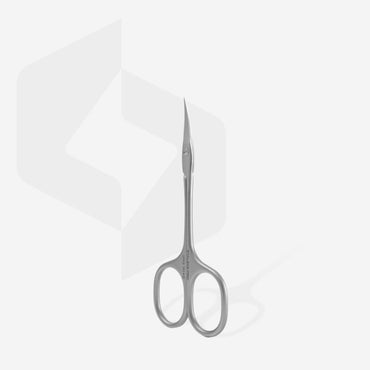 Professional cuticle scissors “Ballerina” UNIQ 10 TYPE 4 image 1