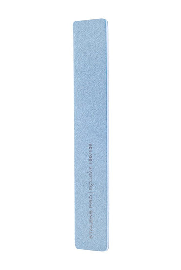 Mineral broad straight nail file EXCLUSIVE 100/150 grit image 1