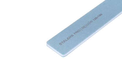 Mineral broad straight nail file EXCLUSIVE 150/180 grit image 2
