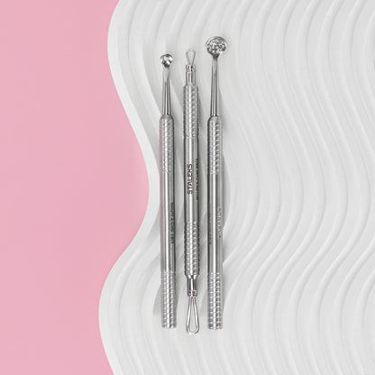 Clear Skin toolset BEAUTY &amp; CARE 30 (uno,round with 19 holes, loop) image 0
