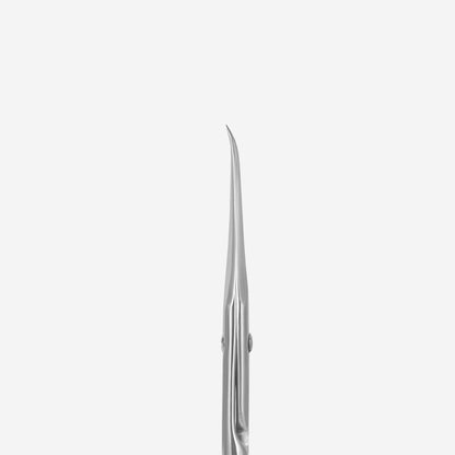 Professional cuticle scissors with hook Staleks Pro Exclusive 21 Type 2 (Magnolia) image 1