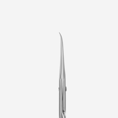 Professional cuticle scissors with hook Staleks Pro Exclusive 23 Type 2 (Magnolia) image 1