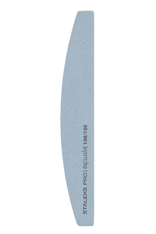 Mineral crescent nail file EXCLUSIVE 150/150 grit image 0