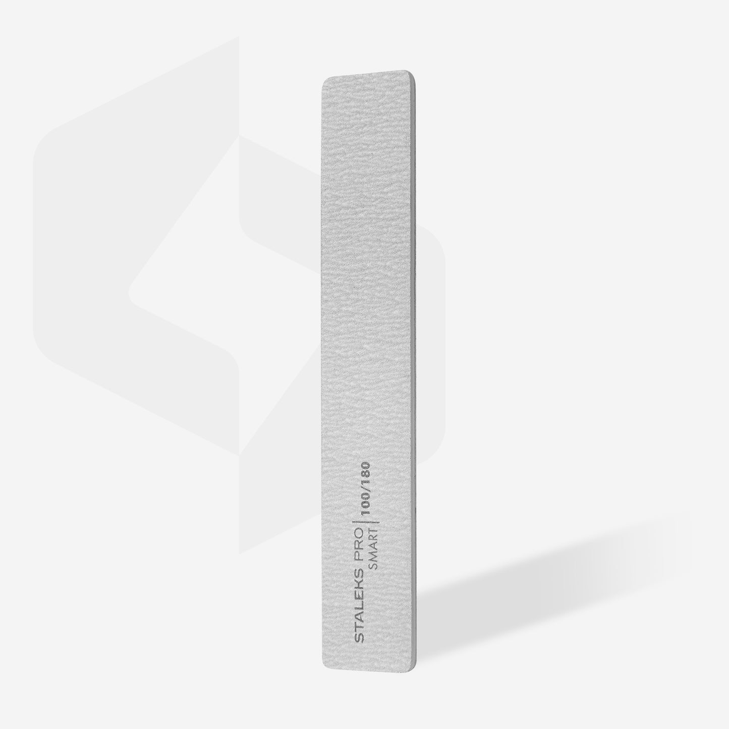 Mineral broad straight nail file SMART 100/180 grit, (5 pcs.), set