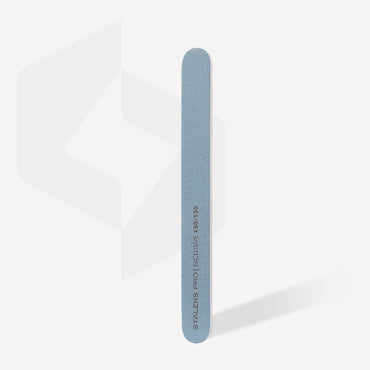 Mineral straight nail file EXCLUSIVE 150/150 grit