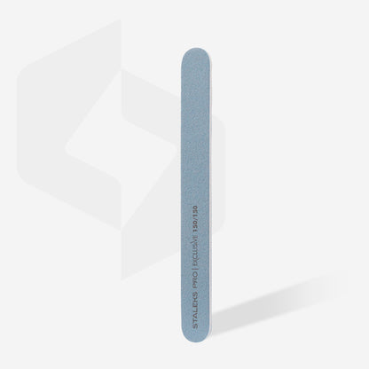 Mineral straight nail file EXCLUSIVE 150/150 grit