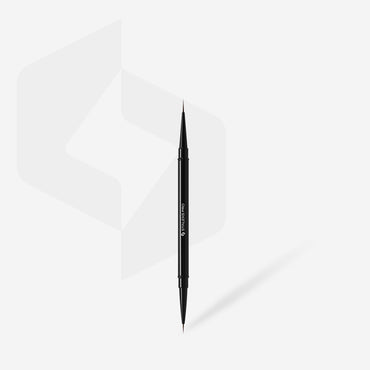 Double-ended brush EXPERT liner 7 mm / liner 10 mm