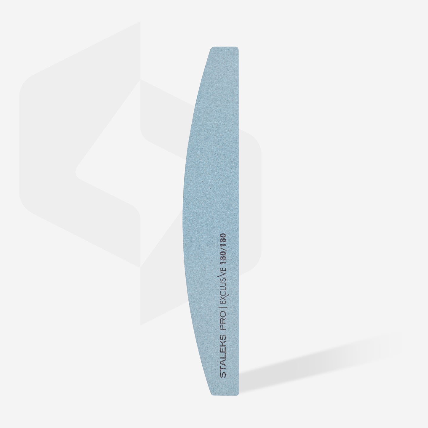 Mineral crescent nail file EXCLUSIVE 180/180 grit