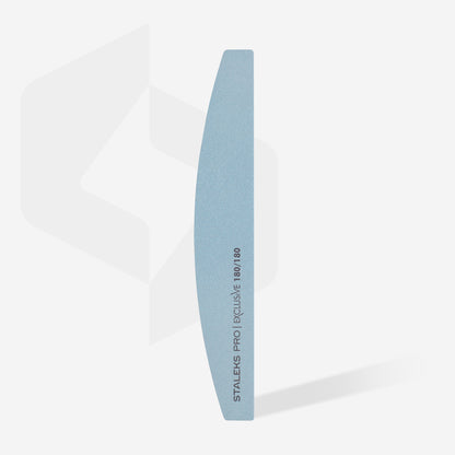 Mineral crescent nail file EXCLUSIVE 180/180 grit