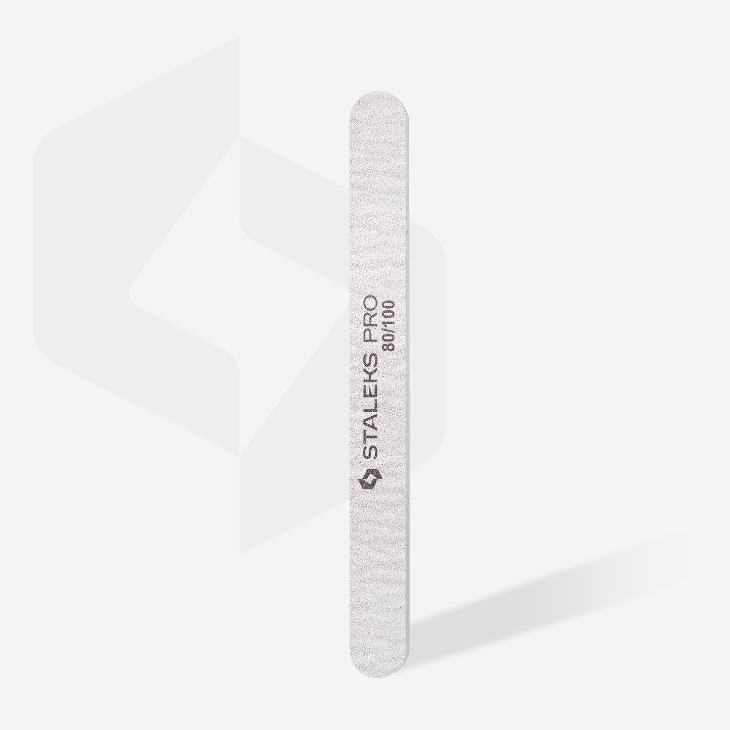 Set mineral straight nail file SMART 80/100 grit, (5 pc.)