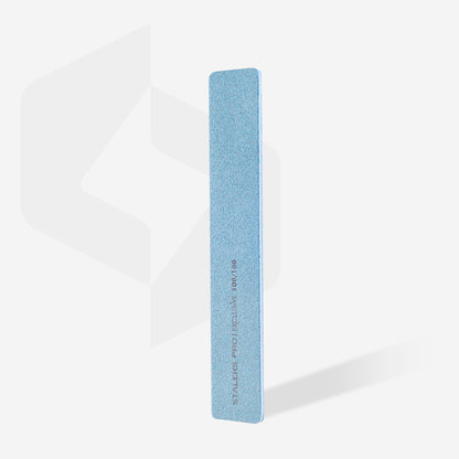 Mineral broad straight nail file EXCLUSIVE 100/100 grit