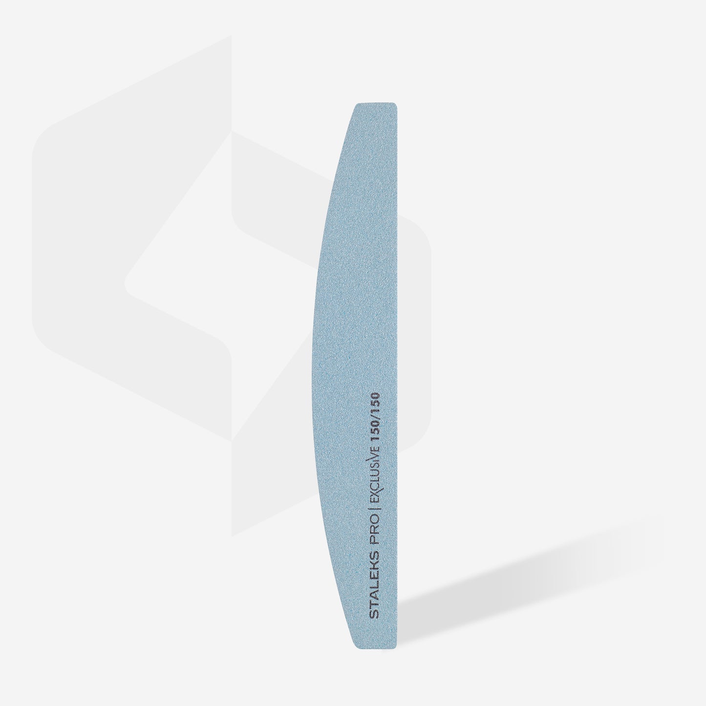Mineral crescent nail file EXCLUSIVE 150/150 grit
