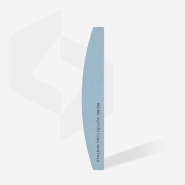 Mineral crescent nail file EXCLUSIVE 150/150 grit