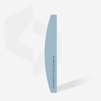 Mineral crescent nail file EXCLUSIVE 150/150 grit