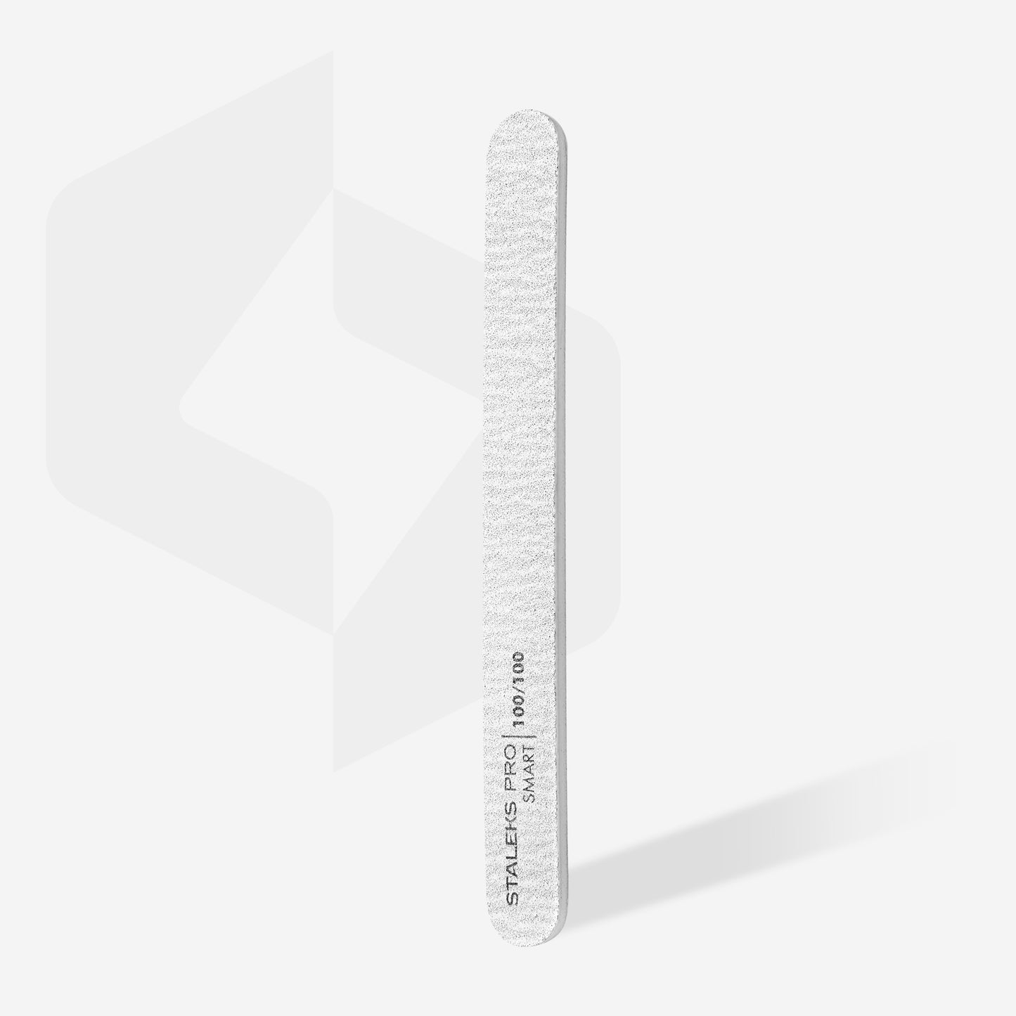 Set mineral straight nail file SMART 100/100 grit, (5 pc.)