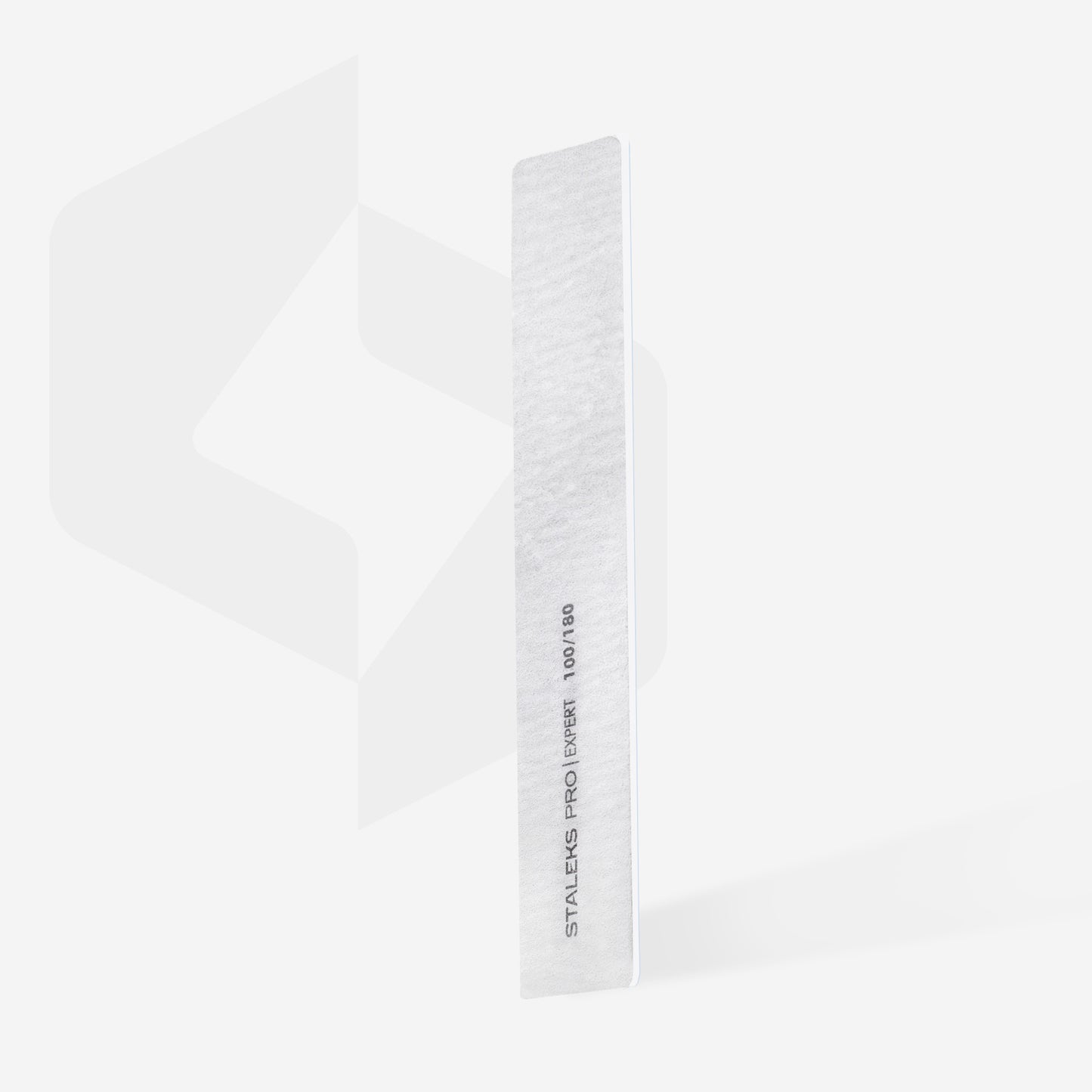 Mineral broad straight nail file EXPERT 100/180 grit