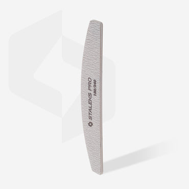 Set mineral crescent nail file SMART 180/240 grit (5pc.)
