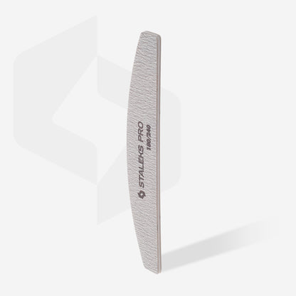 Set mineral crescent nail file SMART 180/240 grit (5pc.)