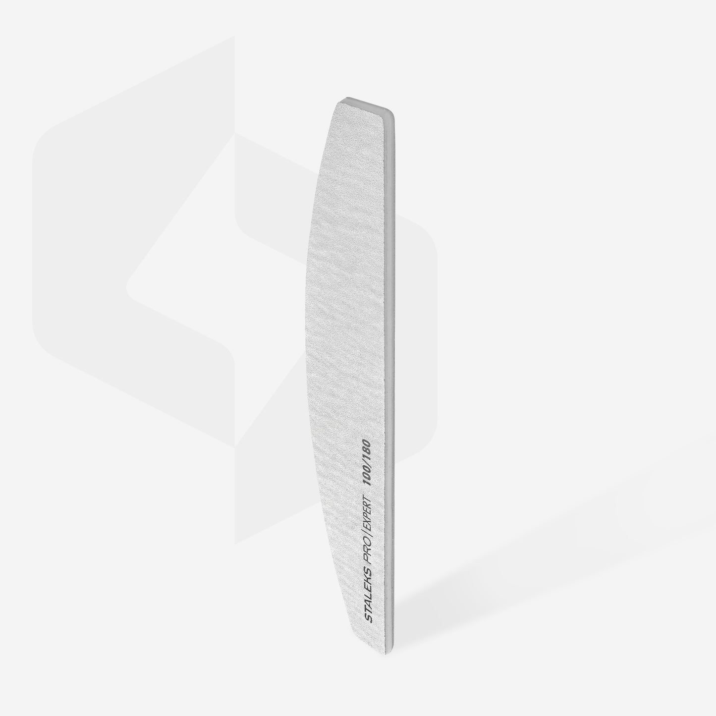 Mineral crescent nail file  EXPERT 100/180 grit