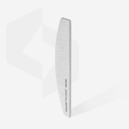 Mineral crescent nail file  EXPERT 100/180 grit