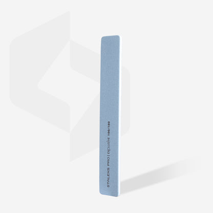 Mineral broad straight nail file EXCLUSIVE 100/180 grit