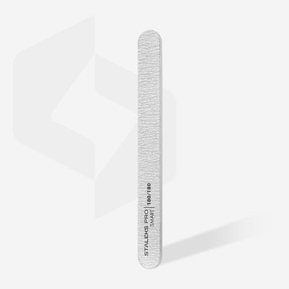 Set mineral straight nail file SMART 180/180 grit, (5 pc.)