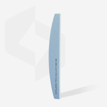 Mineral crescent nail file EXCLUSIVE 100/150 grit