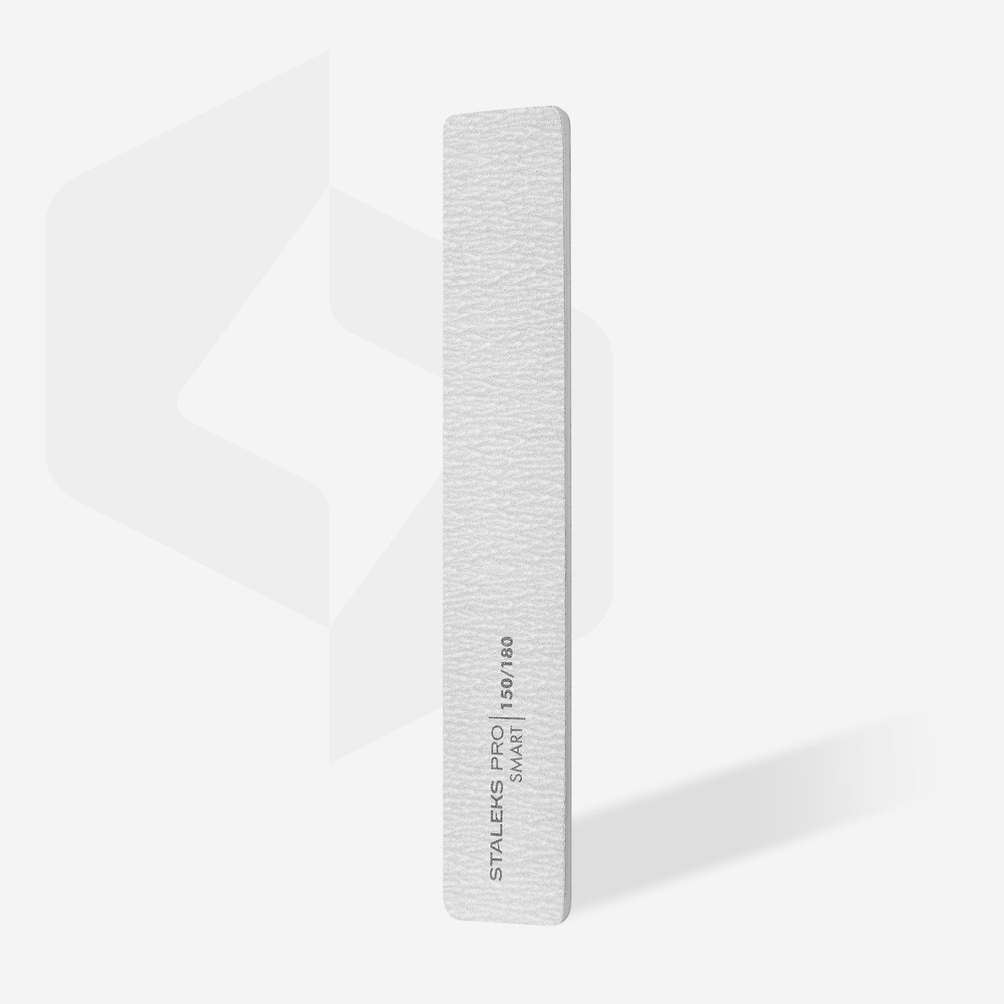 Mineral broad straight nail file SMART 150/180 grit, (5 pcs.), set