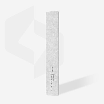 Mineral broad straight nail file SMART 150/180 grit, (5 pcs.), set