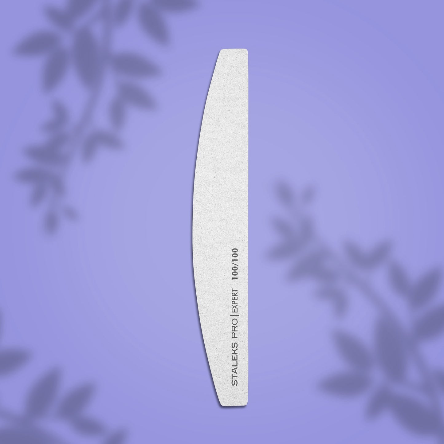 Mineral crescent nail file  EXPERT 100/100 grit