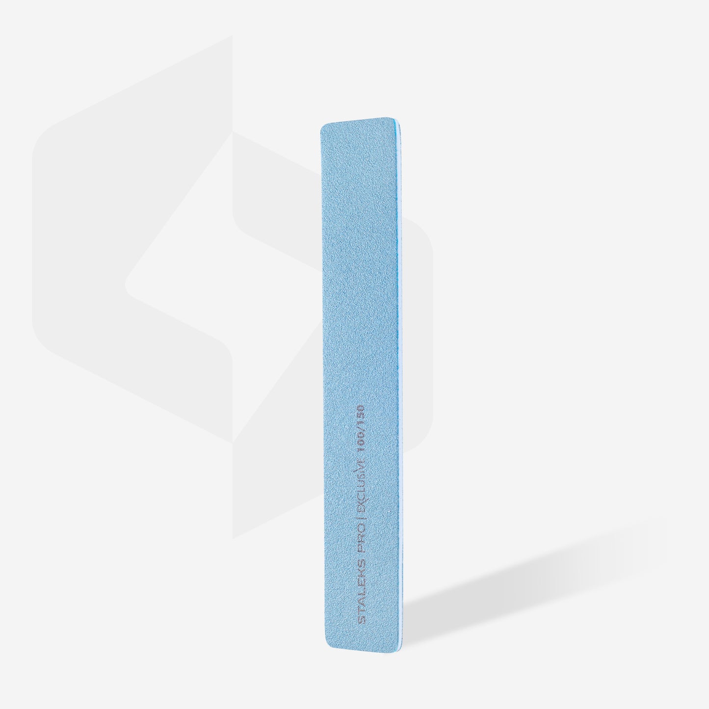 Mineral broad straight nail file EXCLUSIVE 100/150 grit