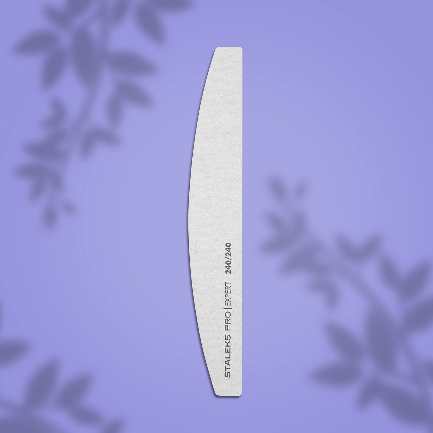 Mineral crescent nail file  EXPERT 240/240 grit