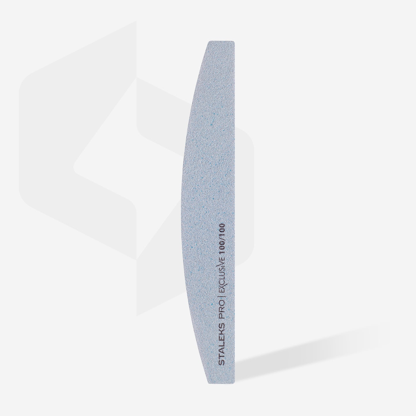 Mineral crescent nail file EXCLUSIVE 100/100 grit