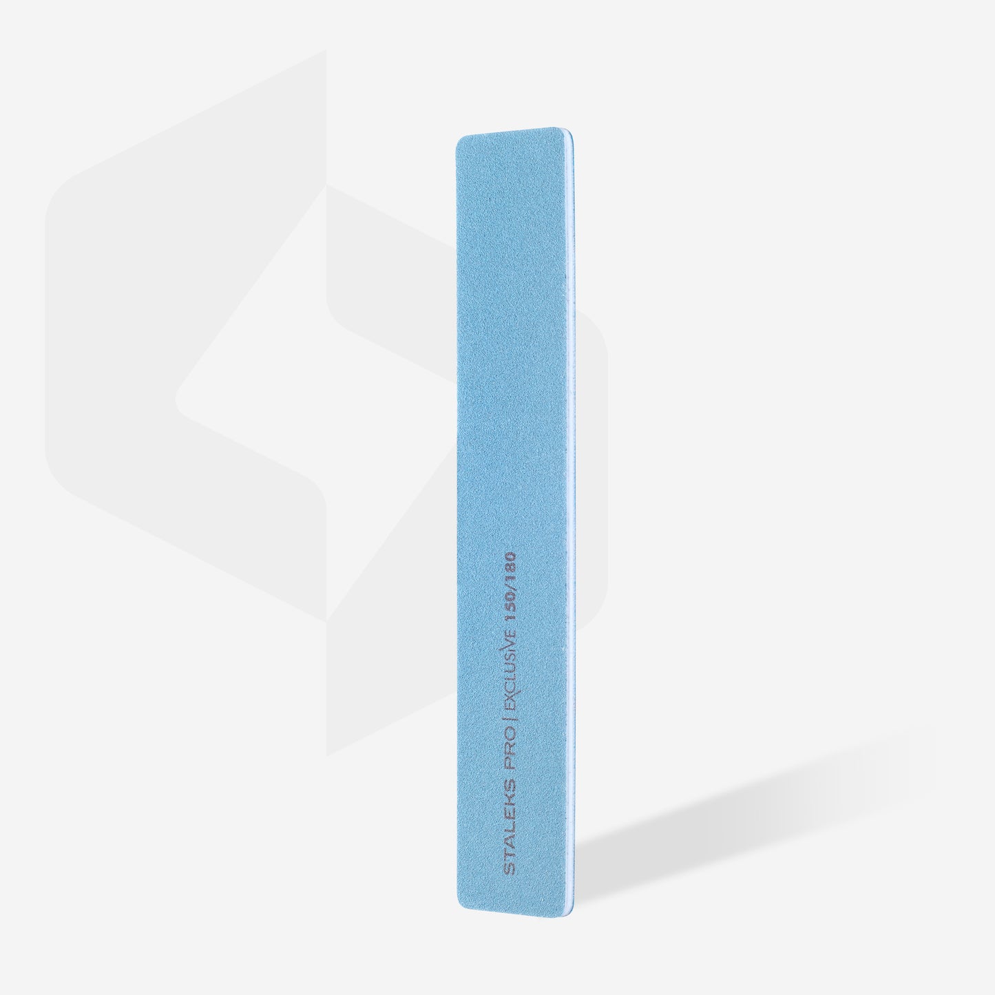 Mineral broad straight nail file EXCLUSIVE 150/180 grit
