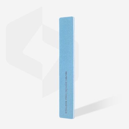 Mineral broad straight nail file EXCLUSIVE 150/180 grit