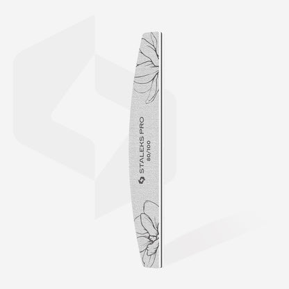 Crescent mineral nail file EXPERT 40 80/100 grit (25 pcs)