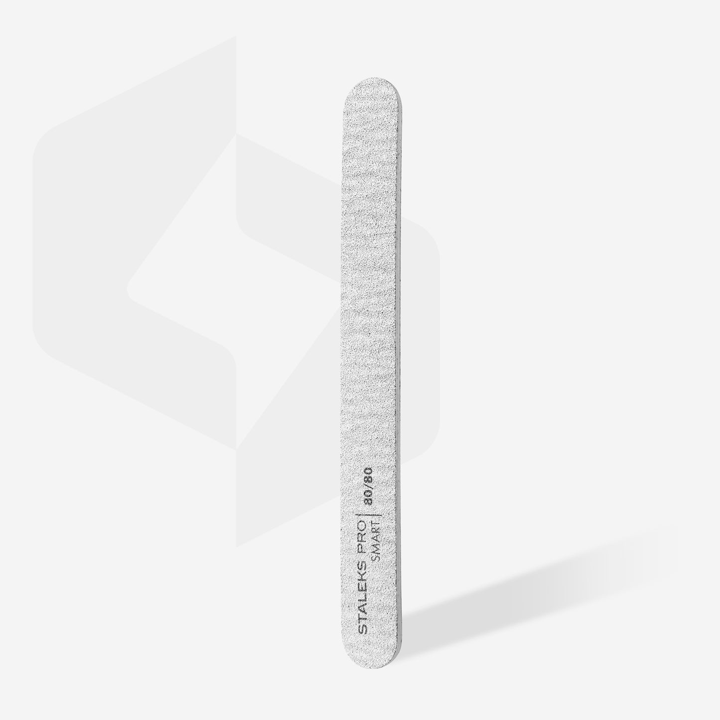 Set mineral straight nail file SMART 80/80 grit, (5 pc.)